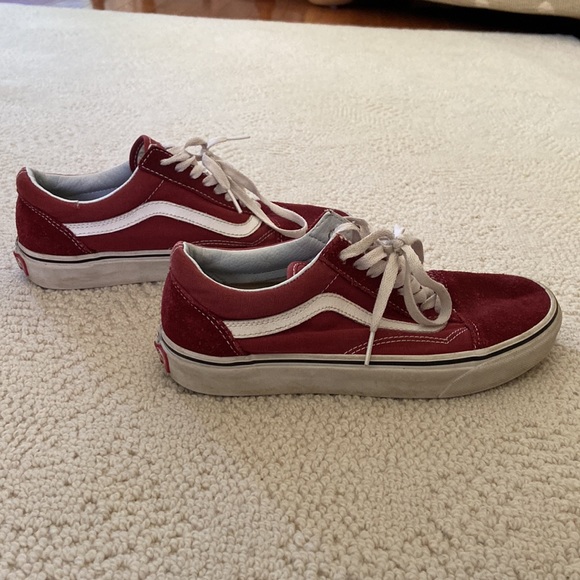 Womens Suede Vans size 8 - Picture 5 of 11